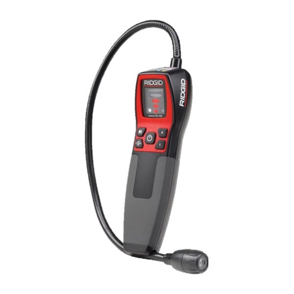 DETECTOR PORTÁTIL DE DIAGNÓSTICO DE GAS MICROCOMBUSTIBLE RIDGID 36163 CD-100