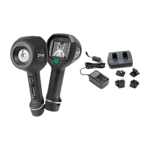 KIT DE CÁMARA TÉRMICA FLIR K2 160X120
