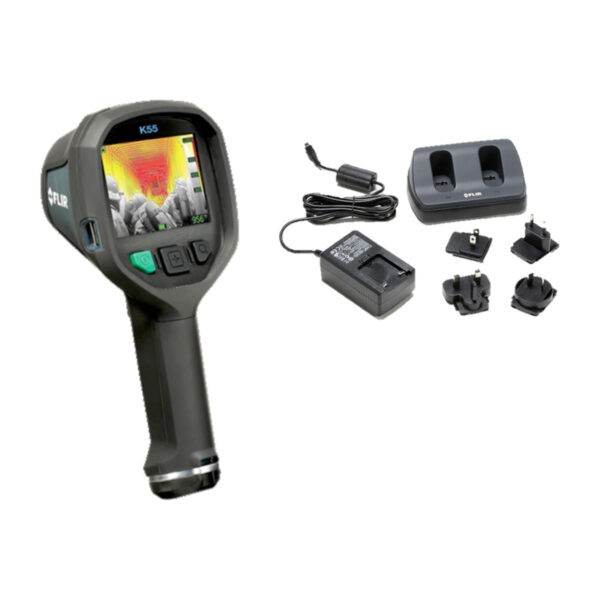 KIT DE CÁMARA TÉRMICA FLIR K55 320X240